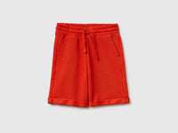 Bermuda shorts in pure cotton fleece - ucb_image_FS