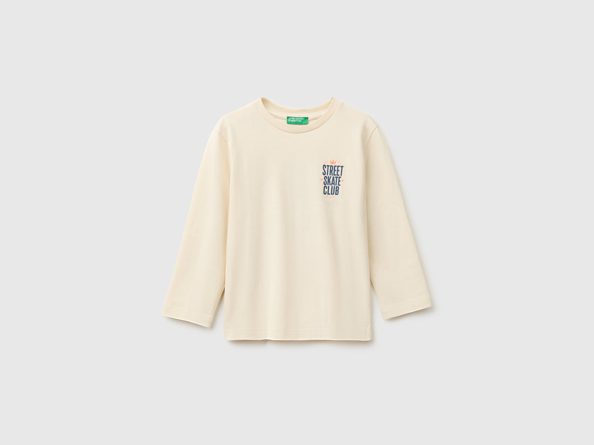 T-shirt com estampa em algodão orgânico - ucb_image_FS