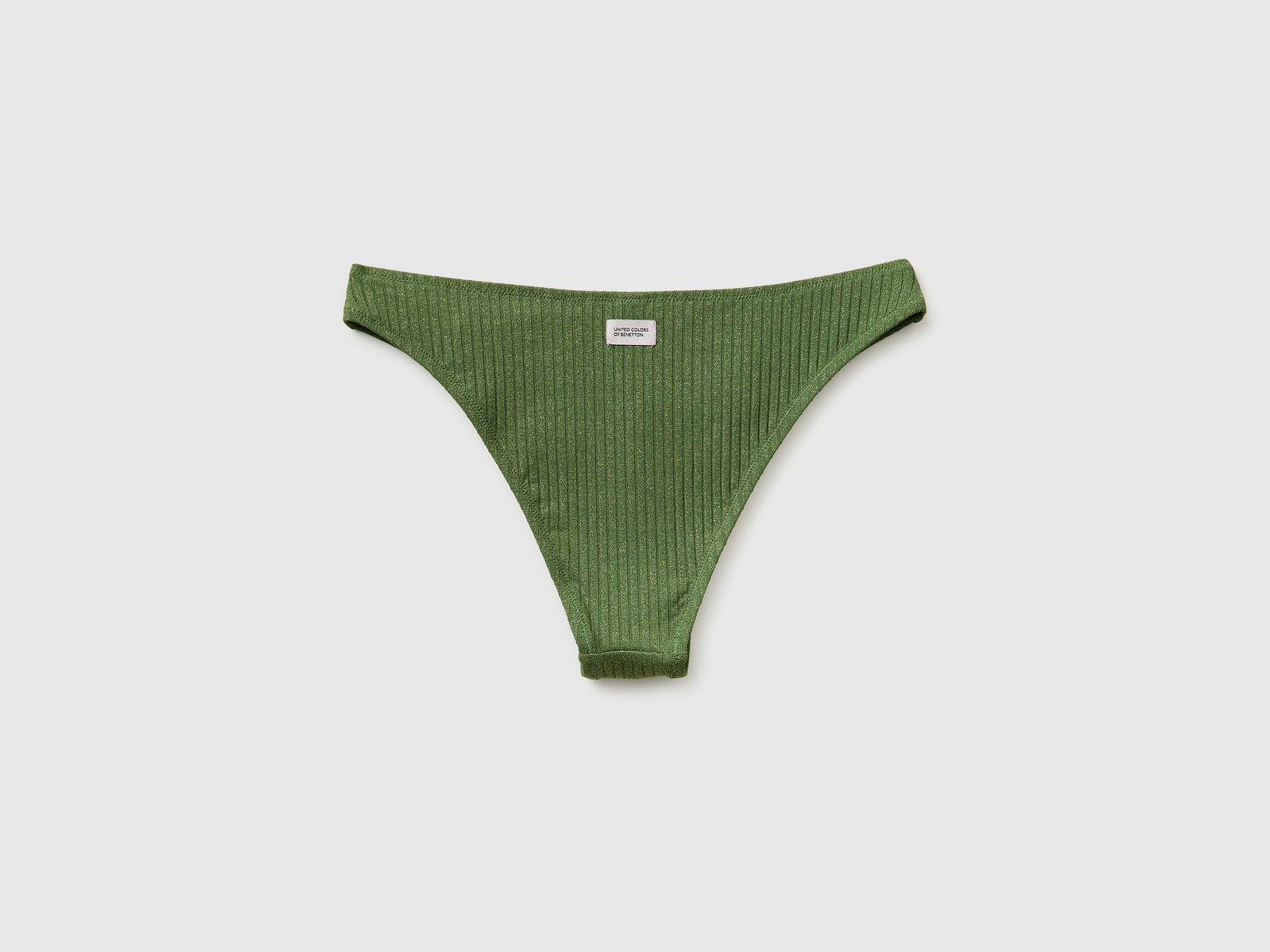 Slip de biquíni canelado com lurex - ucb_image_BS
