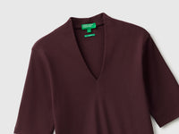 T-shirt slim fit em algodão de fibra longa - ucb_image_FY