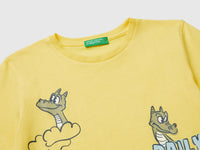 T-shirt de gola redonda com estampa - ucb_image_DS1