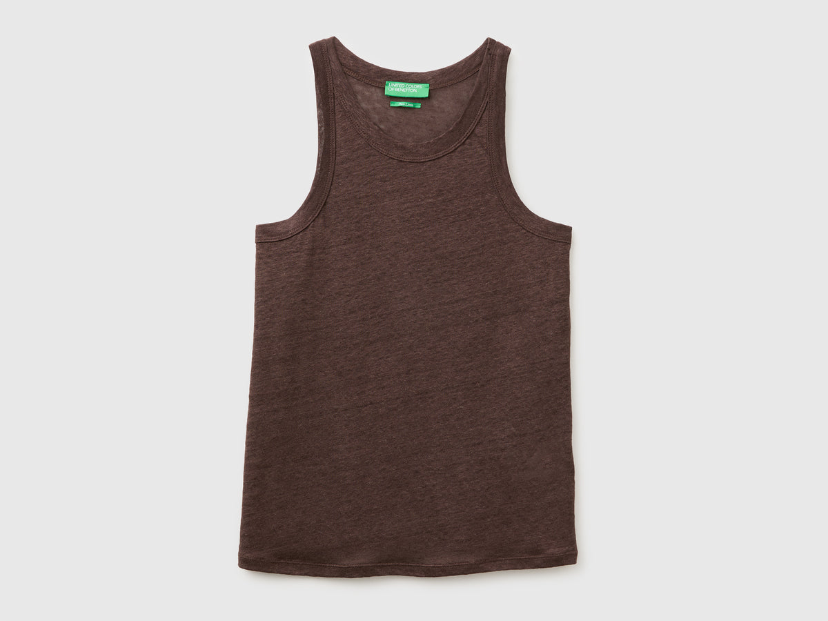 Pure linen tank top - ucb_image_FS