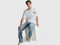 T-shirt Benetton Formula com estampa atrás - ucb_image_FY