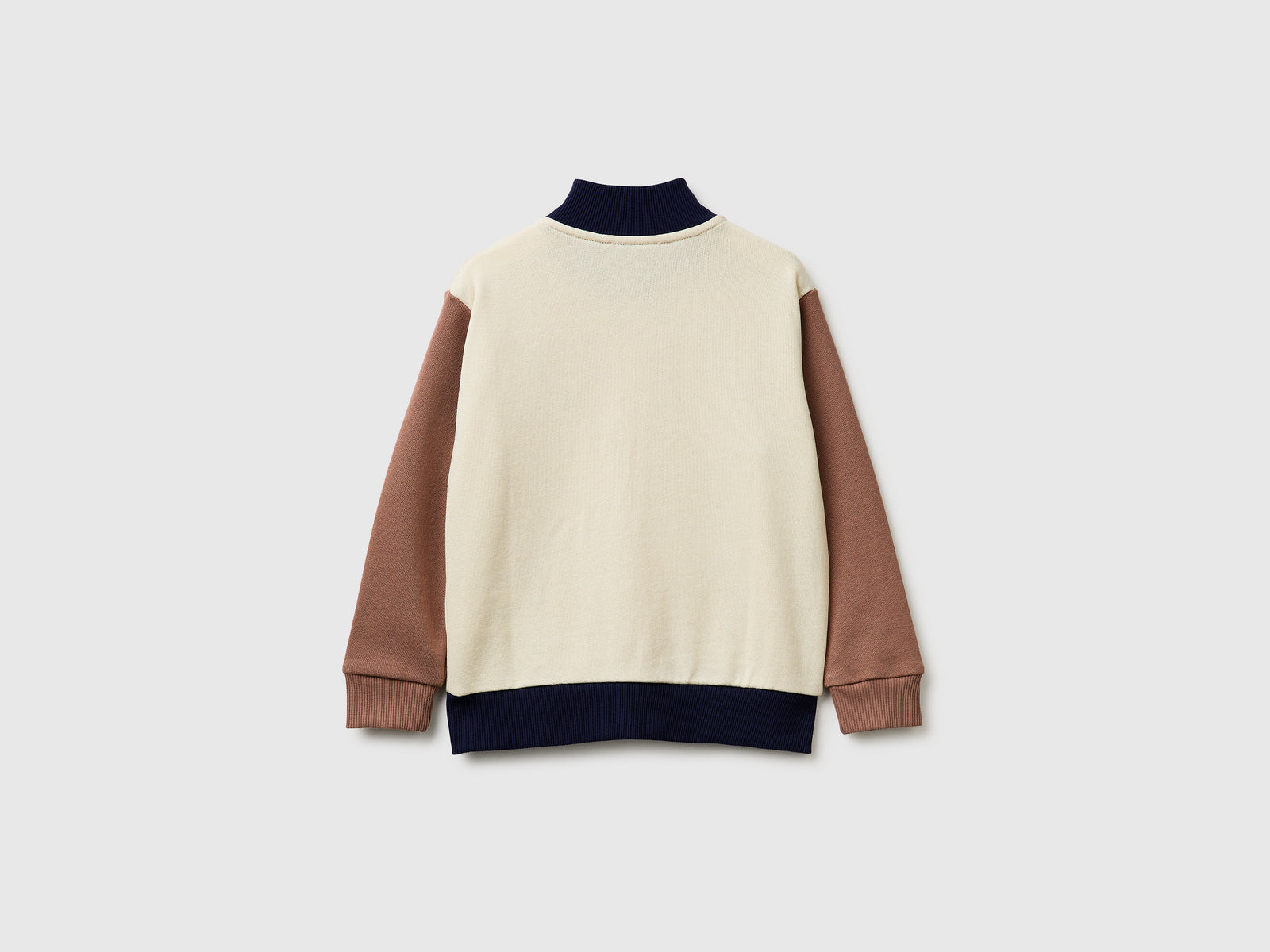 Organic cotton zip-up sweatshirt - ucb_image_BS