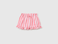 Printed shorts with ruffles - ucb_image_FS