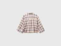 Camisa aos quadrados com folhos - ucb_image_BS