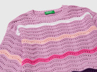 Sweater with multicolored stripes - ucb_image_DS1