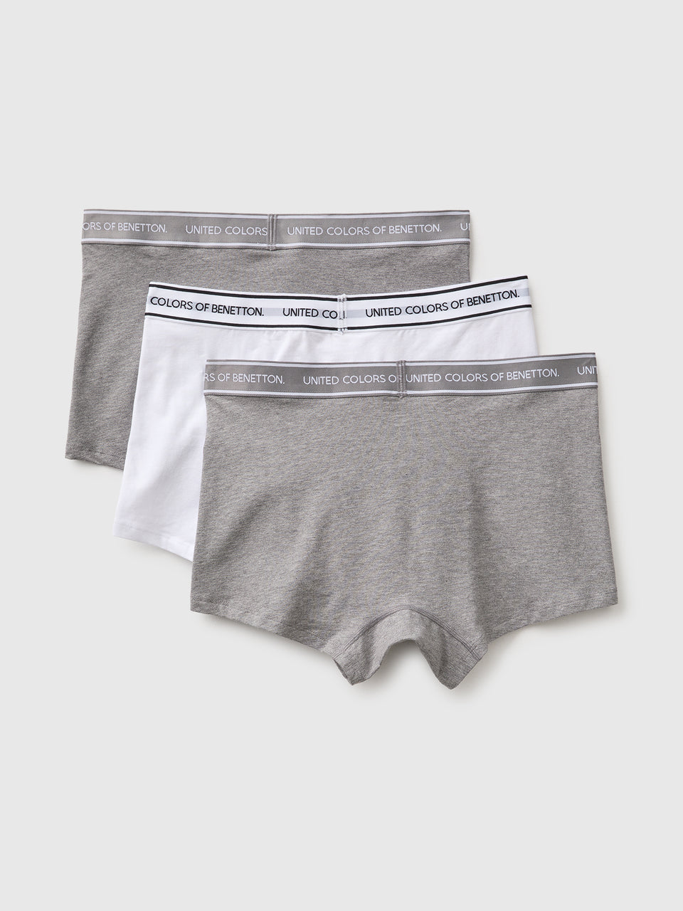 Set de três boxers com elástico logótipo - ucb_image_BS