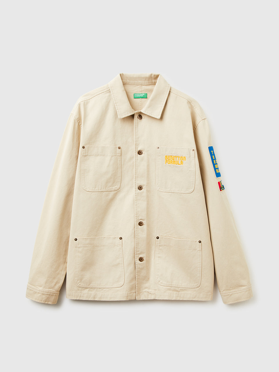 Camisa worker Benetton Formula - ucb_image_FS