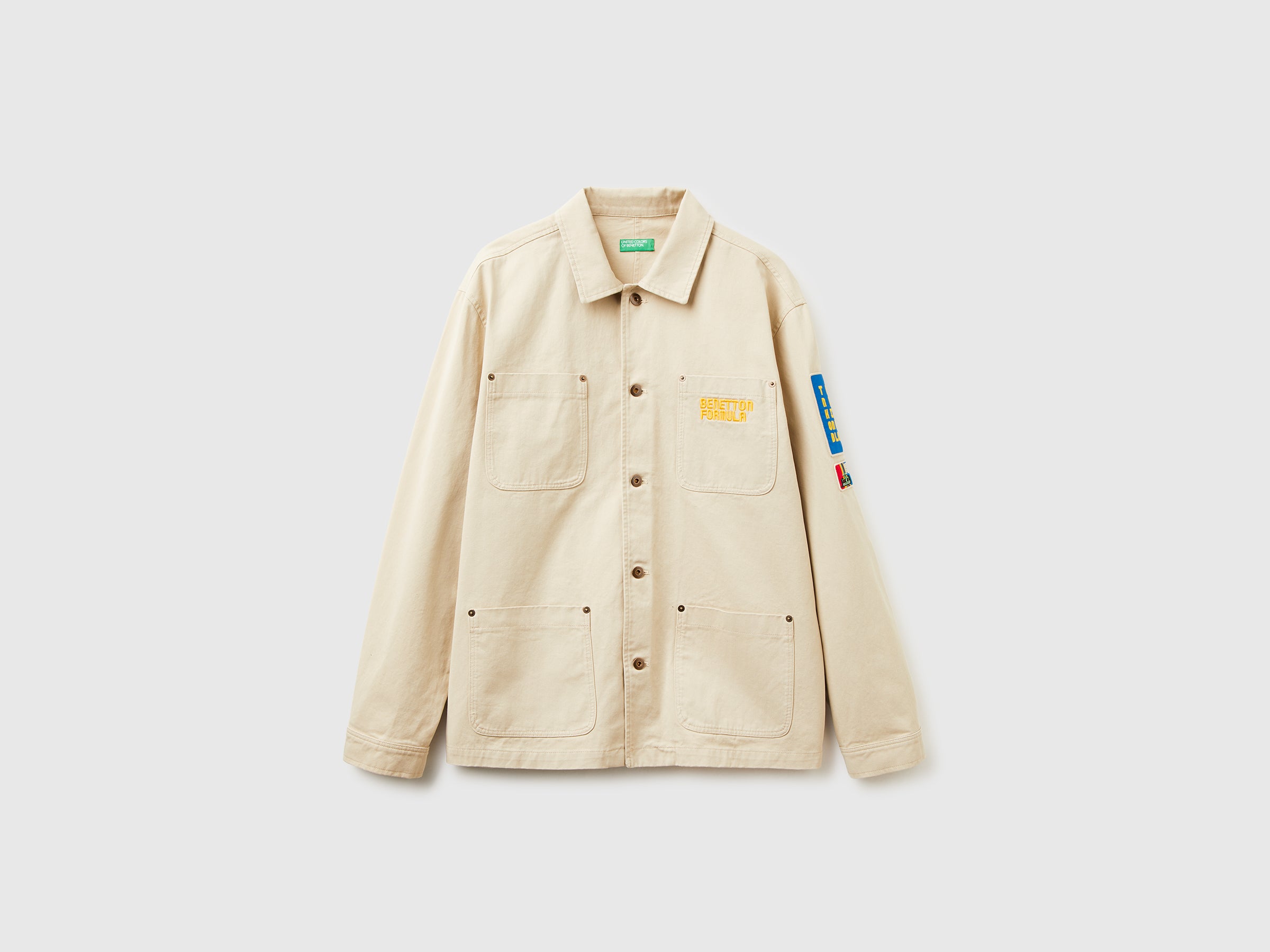 Camisa worker Benetton Formula - ucb_image_FS