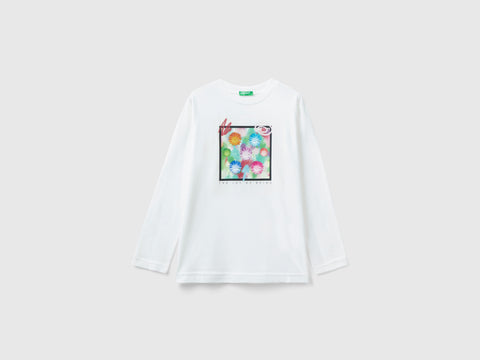 T-shirt quente com estampado fotográfico - ucb_image_FS