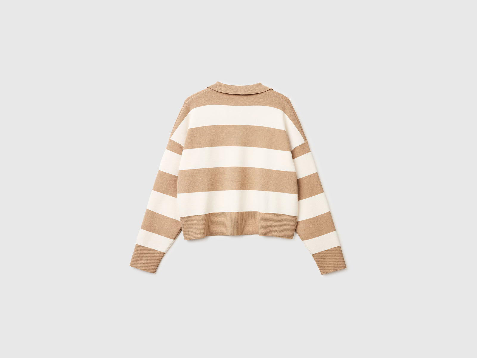 Striped polo shirt - ucb_image_BS