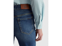 Jeans flare em algodão reciclado - ucb_image_FY