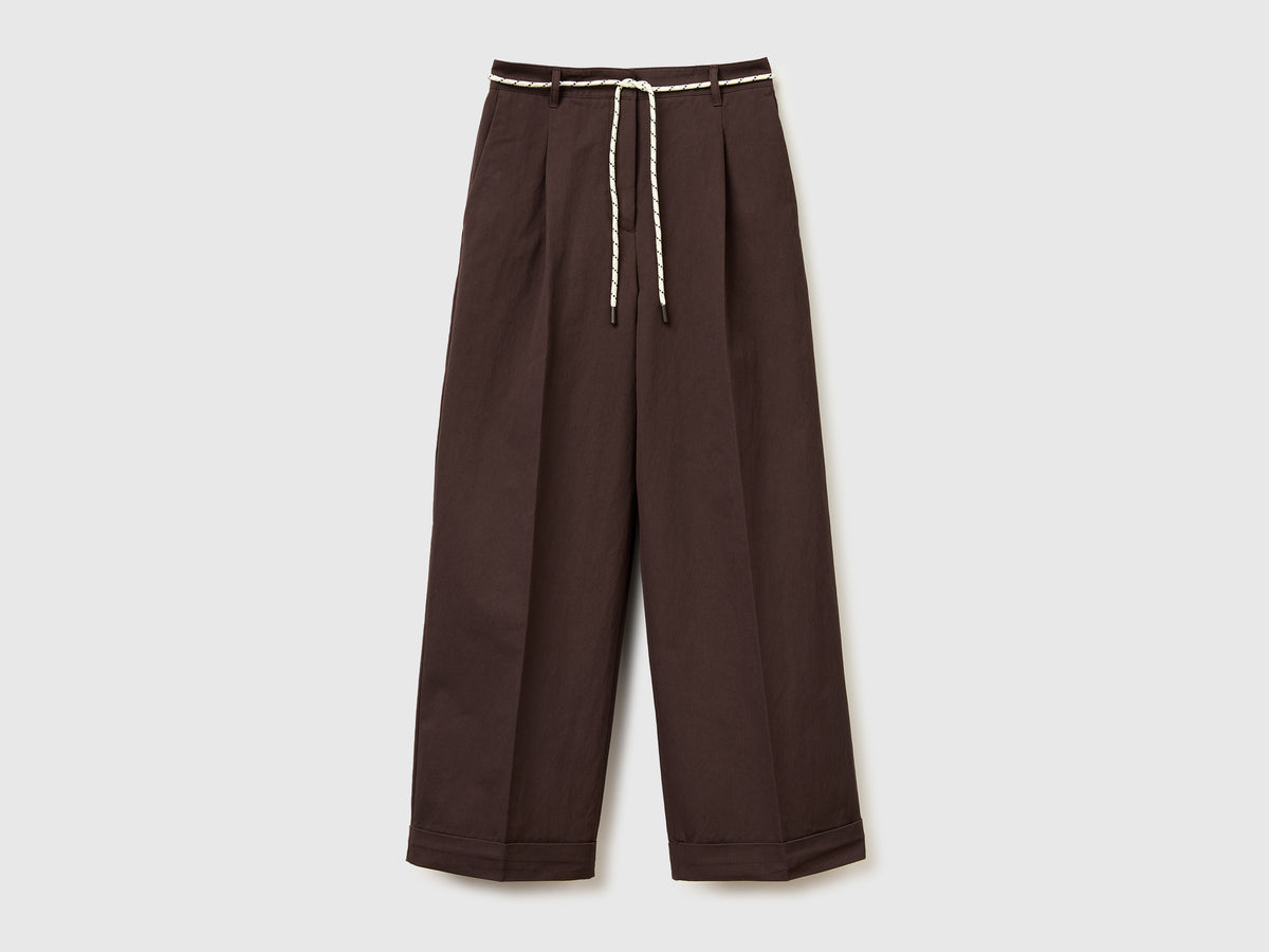 Drawstring trousers - ucb_image_FS