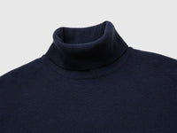 Camisola de gola alta 100% lã Merino - ucb_image_DS1