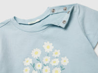 Organic cotton T-shirt with print - ucb_image_DS1