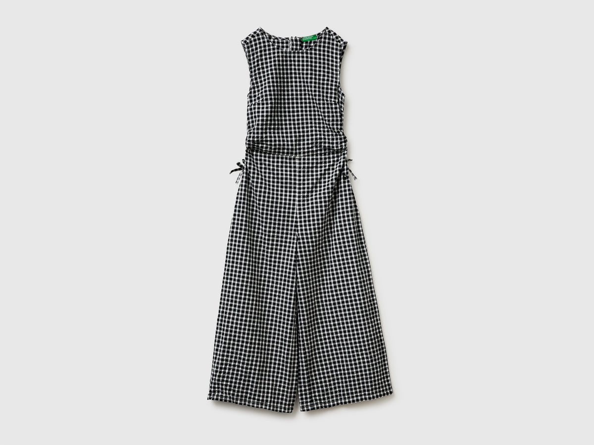 Gingham checkered jumpsuit - ucb_image_FS