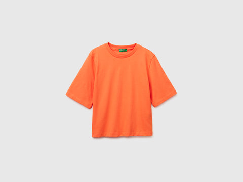 100% cotton boxy fit t-shirt - ucb_image_FS
