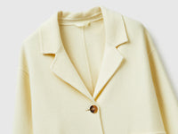 Long coat in wool blend - ucb_image_DS1