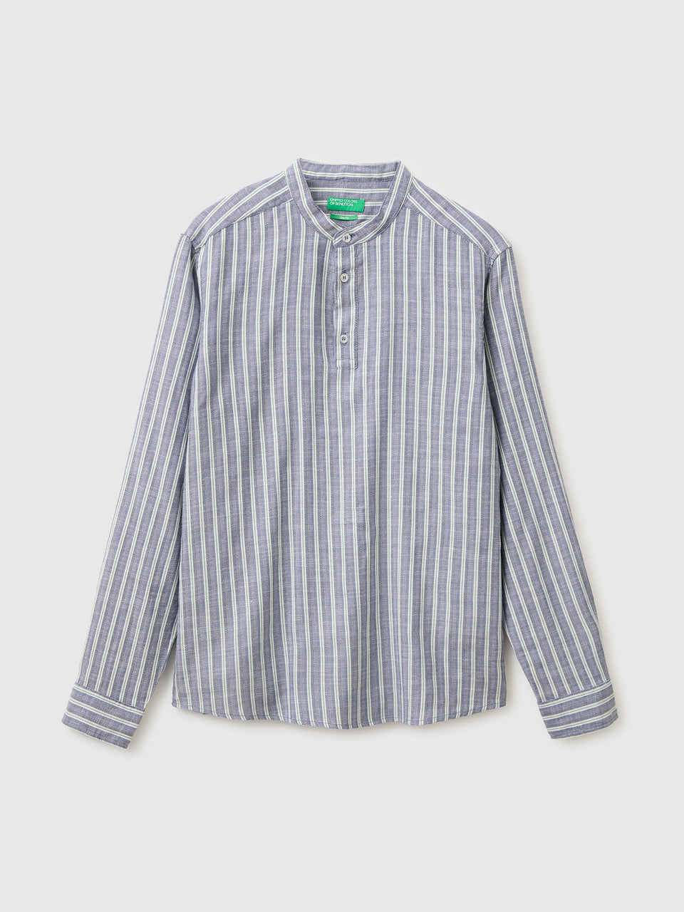 Striped henley shirt - ucb_image_FS