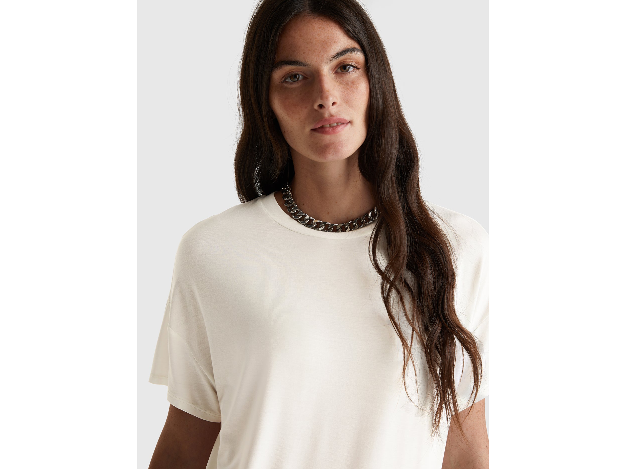 T-shirt slim fit em viscose stretch - ucb_image_FY