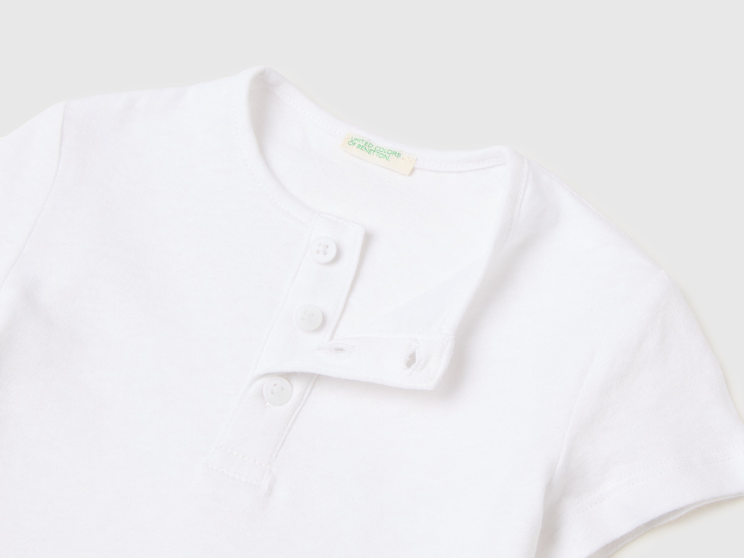 Linen blend henley T-shirt - ucb_image_DS1
