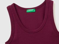 Wide-neck ribbed tank top - ucb_image_DS1