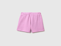 Shorts in sweat fabric with drawstring - ucb_image_BS