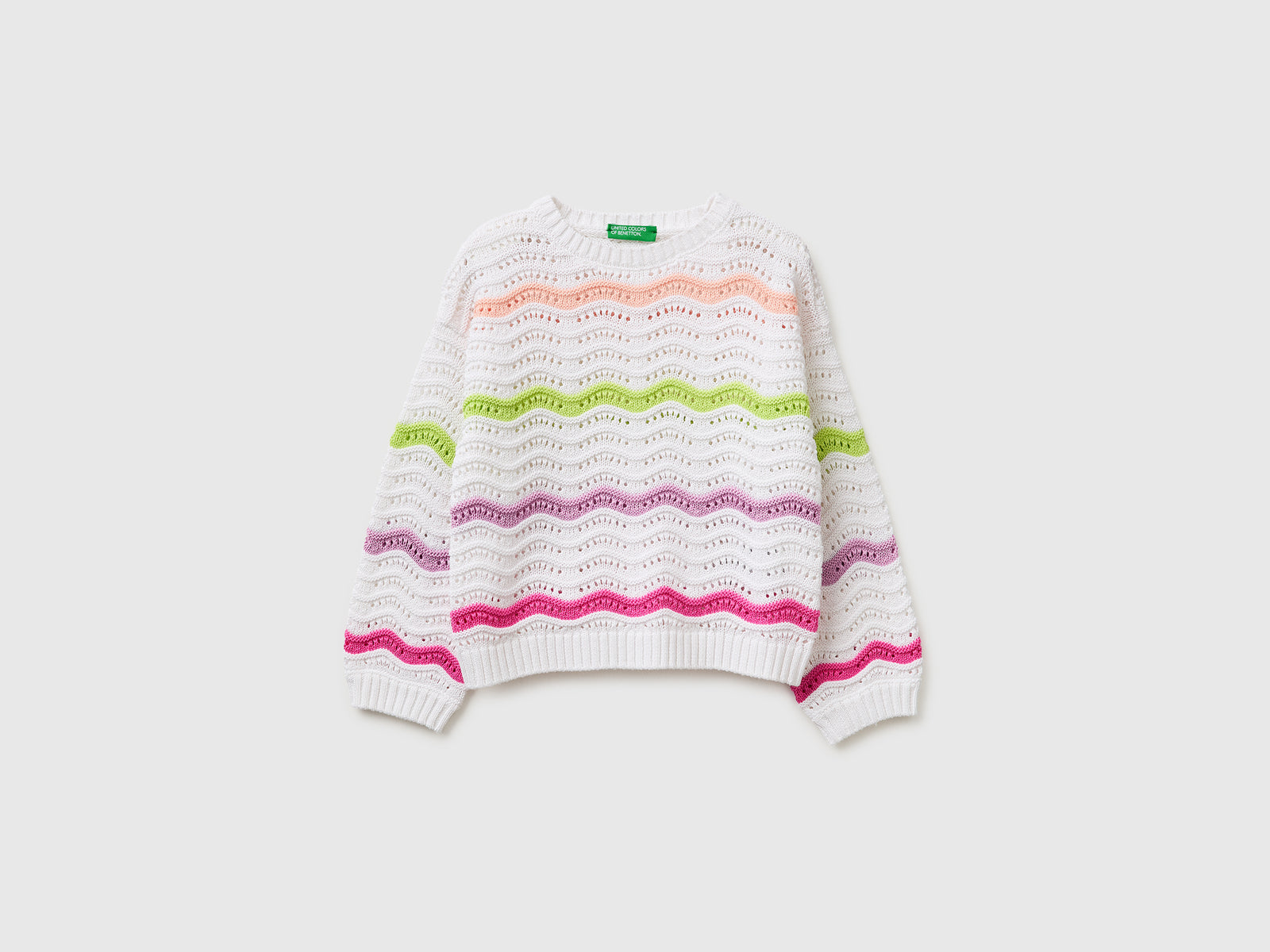 Sweater with multicolored stripes - ucb_image_FS