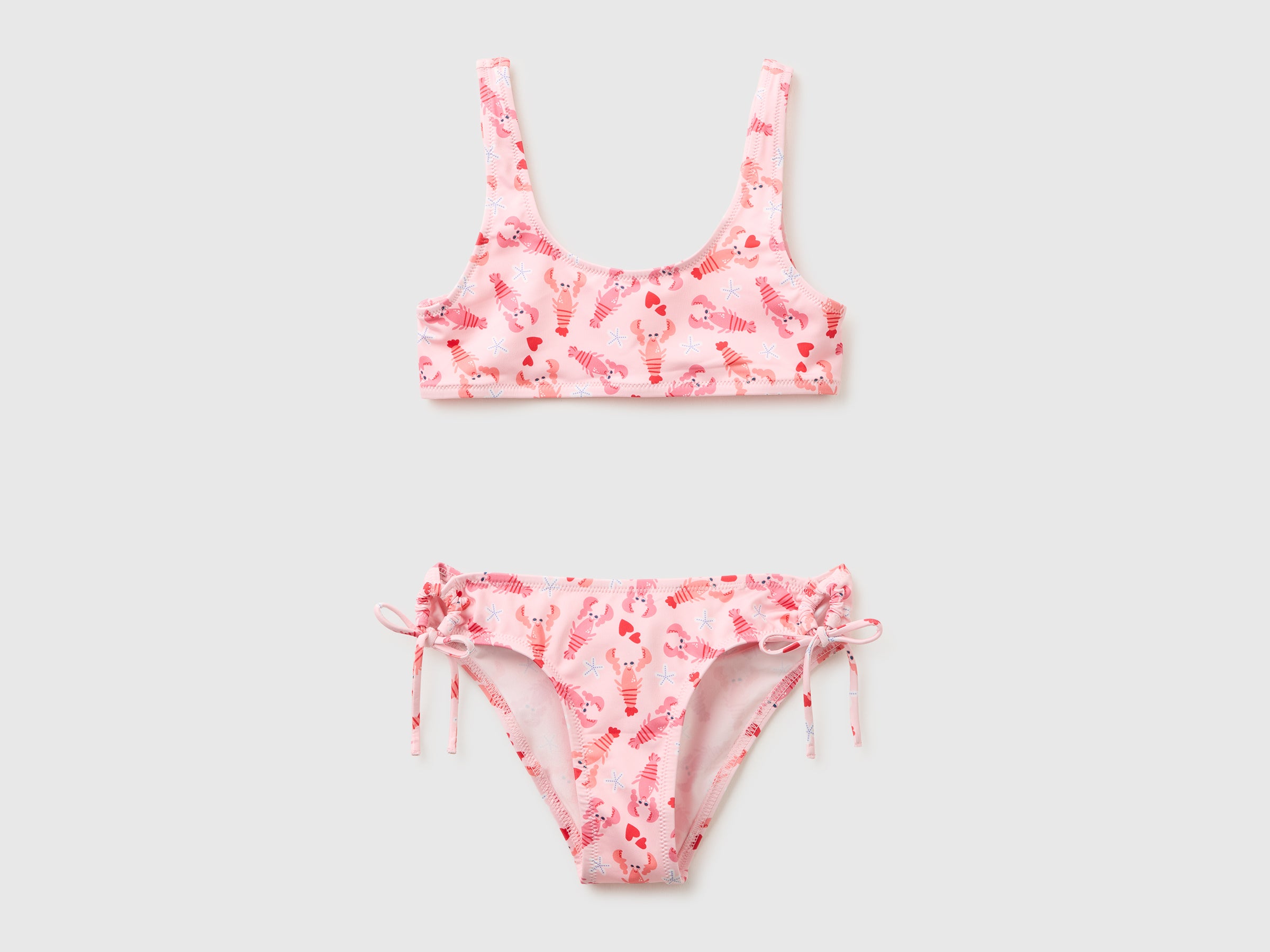 Crab-print beach bikini - ucb_image_FS