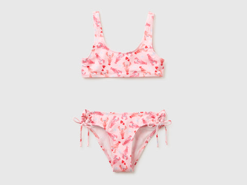 Crab-print beach bikini - ucb_image_FS