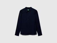 Regular fit shirt in viscose - ucb_image_FS