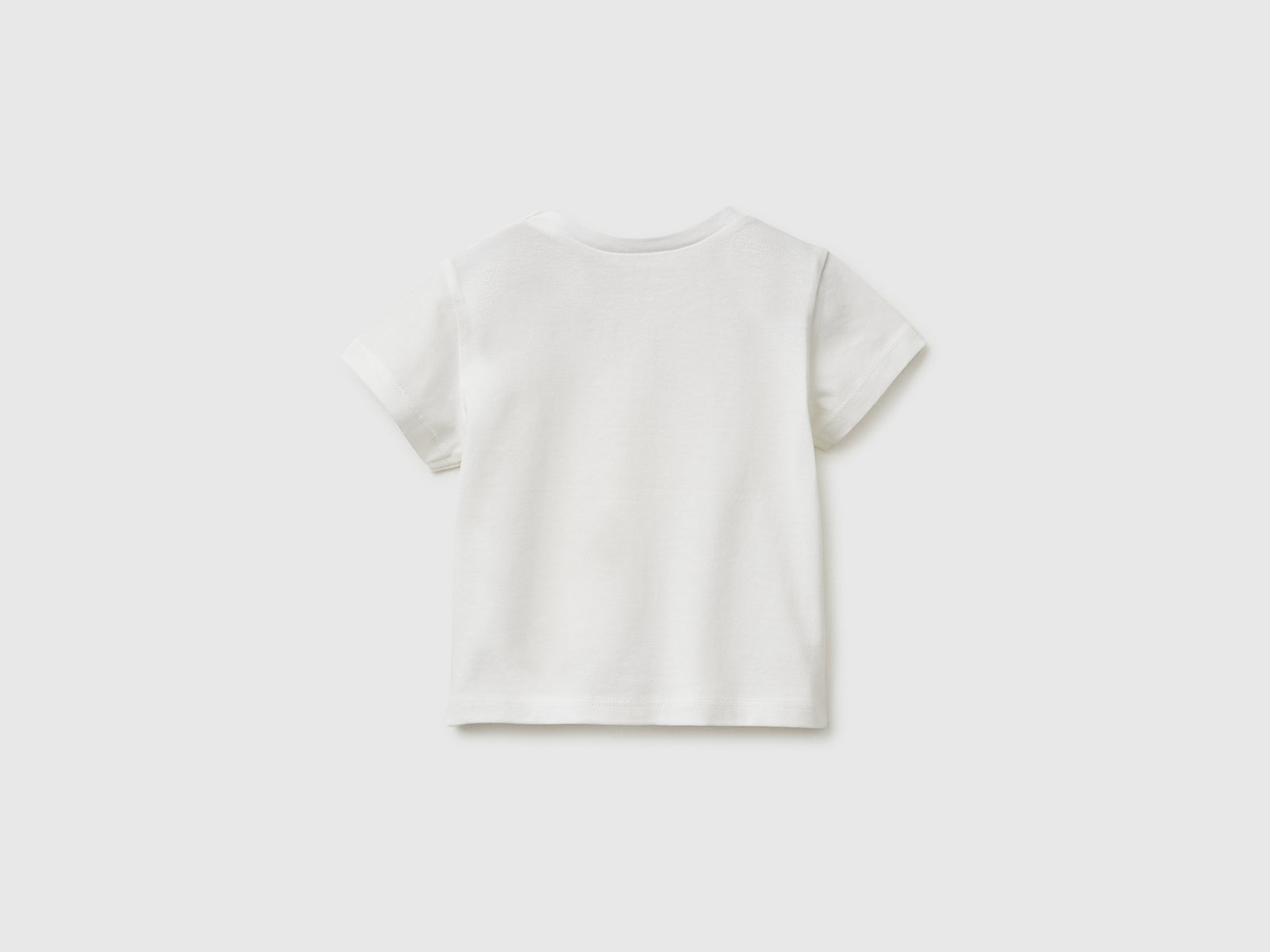 Organic cotton T-shirt with print - ucb_image_BS