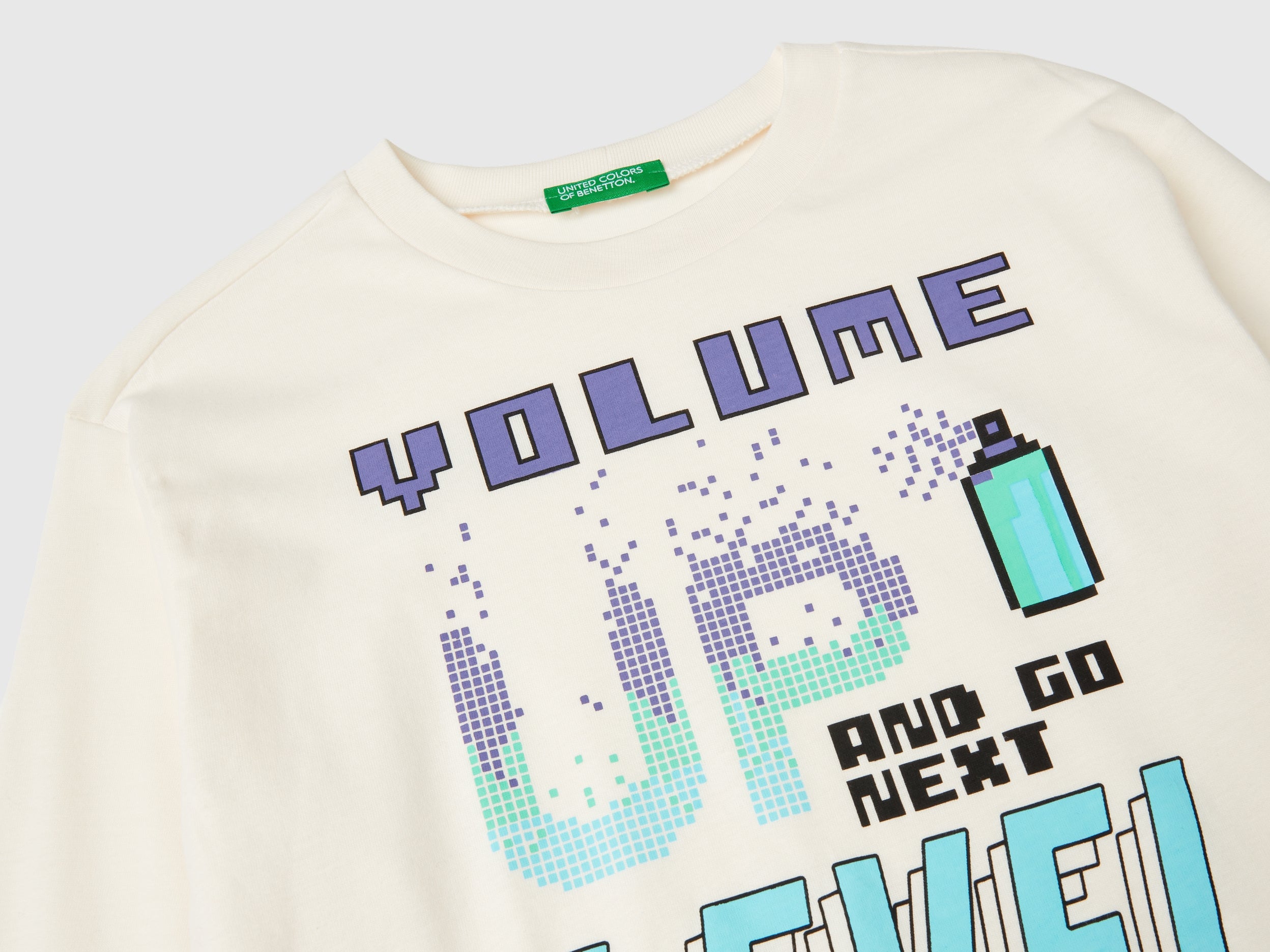 T-shirt com estampa em algodão quente orgânico - ucb_image_DS1