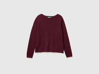 100% Merino wool boat neck sweater - ucb_image_FS