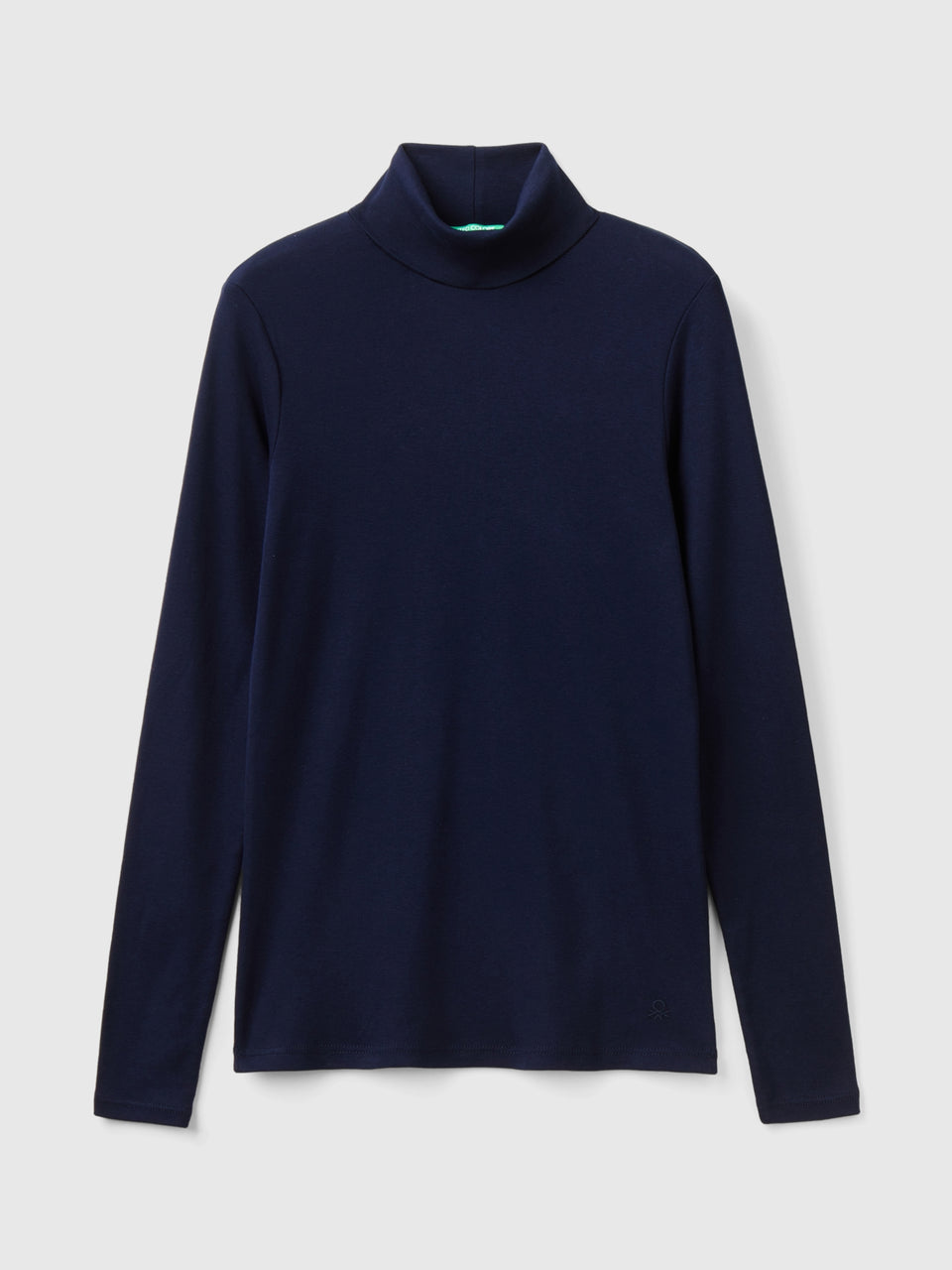 T-shirt de manga comprida com gola alta - ucb_image_FS