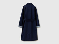 Long trench coat with striped lining - ucb_image_BS
