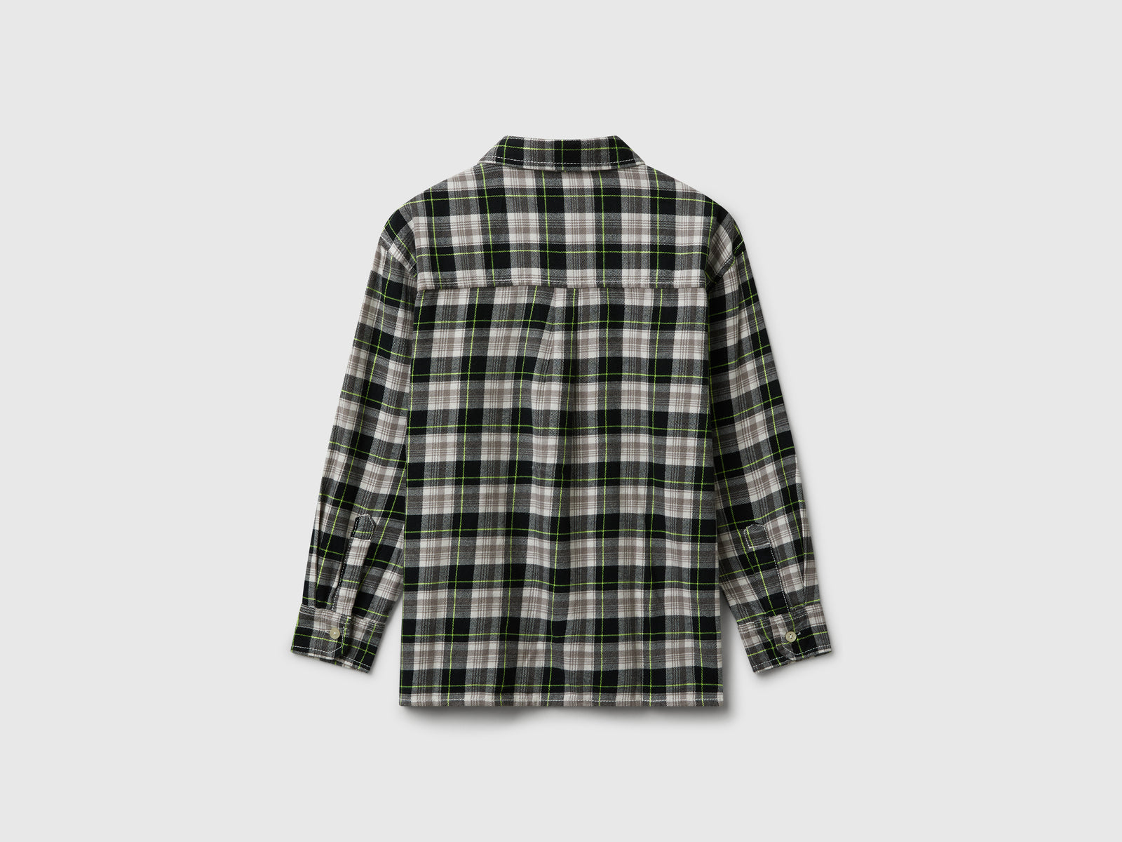 Camisa aos quadrados 100% algodão - ucb_image_BS