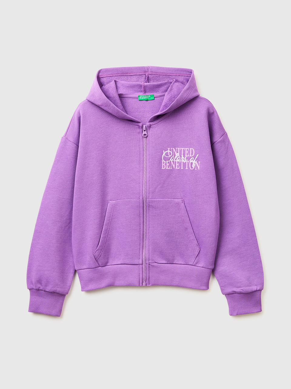 Hoodie with glittery print - ucb_image_FS