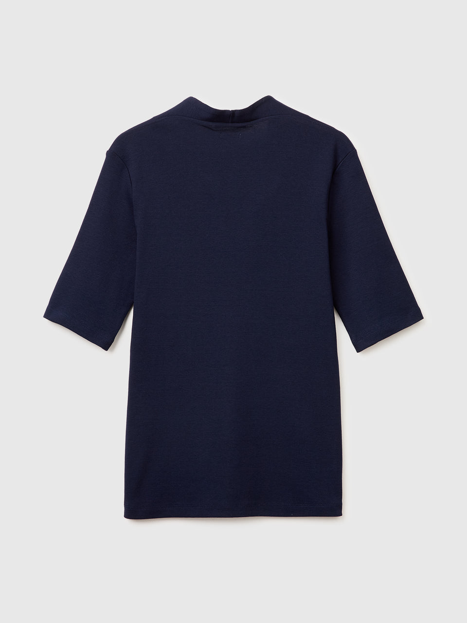 T-shirt slim fit em algodão de fibra longa - ucb_image_BS