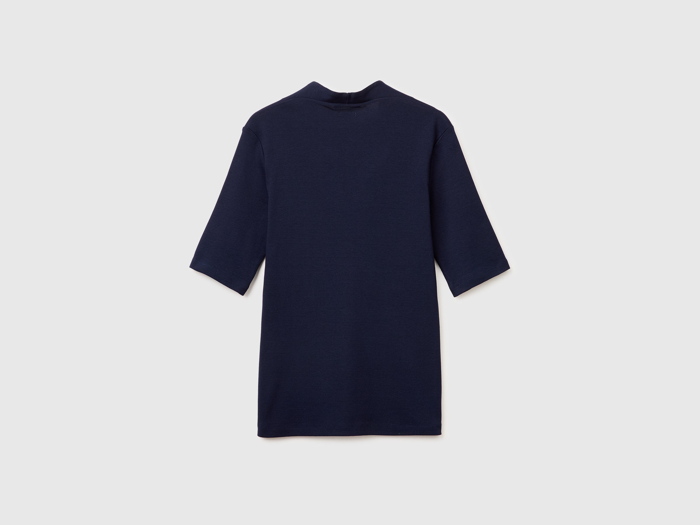 T-shirt slim fit em algodão de fibra longa - ucb_image_BS