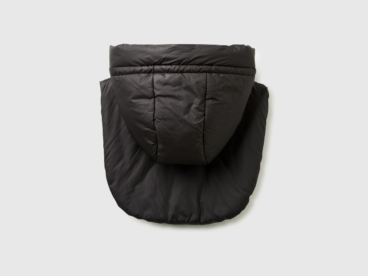 Balaclava preta em nylon acolchoado - ucb_image_BS