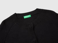 Knit cardigan with buttons - ucb_image_DS1