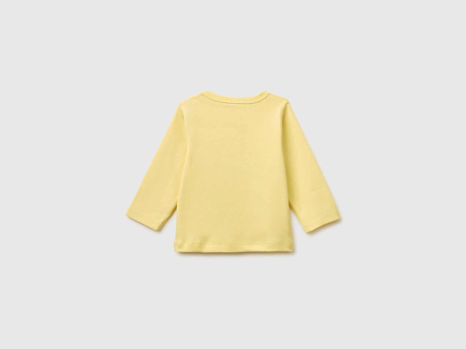 T-shirt in organic cotton with print - ucb_image_BS