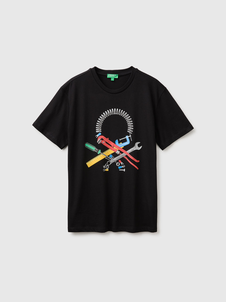 T-shirt regular fit com logótipo - ucb_image_FS