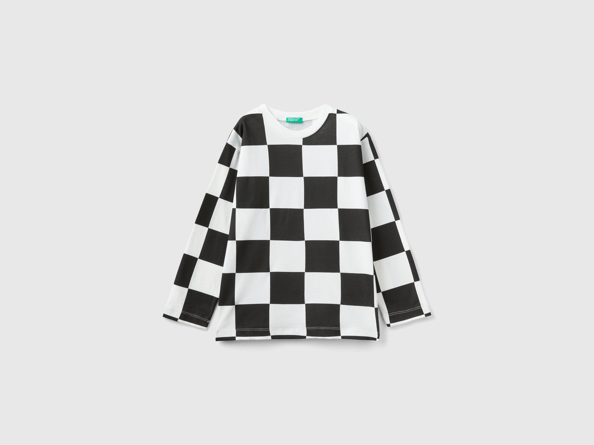 T-shirt quente aos quadrados - ucb_image_FS