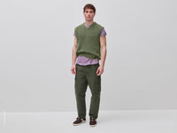 Colete regular fit stone washed - ucb_image_FY
