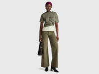 T-shirt com estampa e bordado - ucb_image_FY