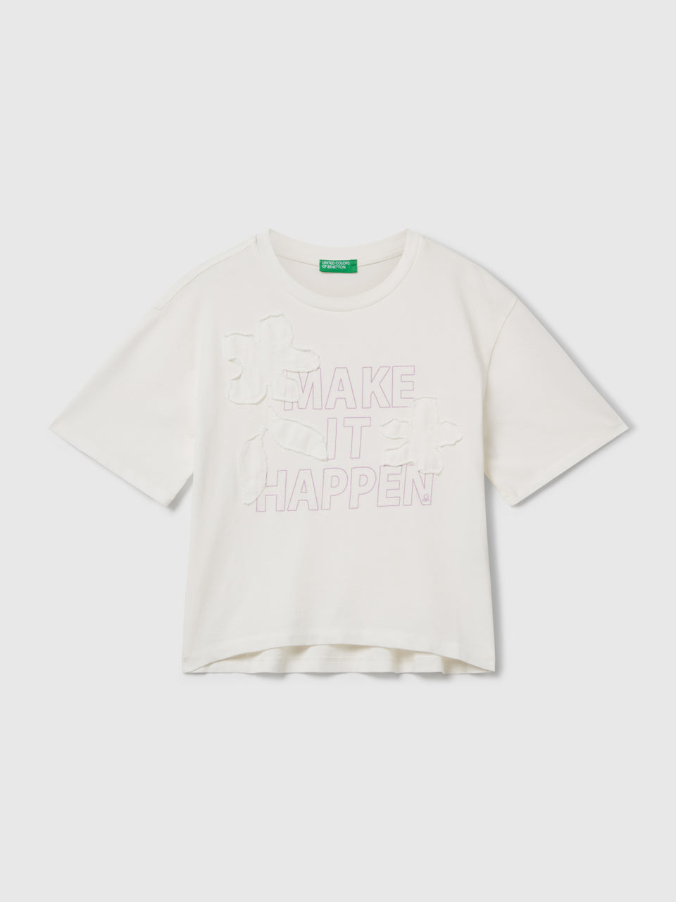 T-shirt com estampa e patch - ucb_image_FS