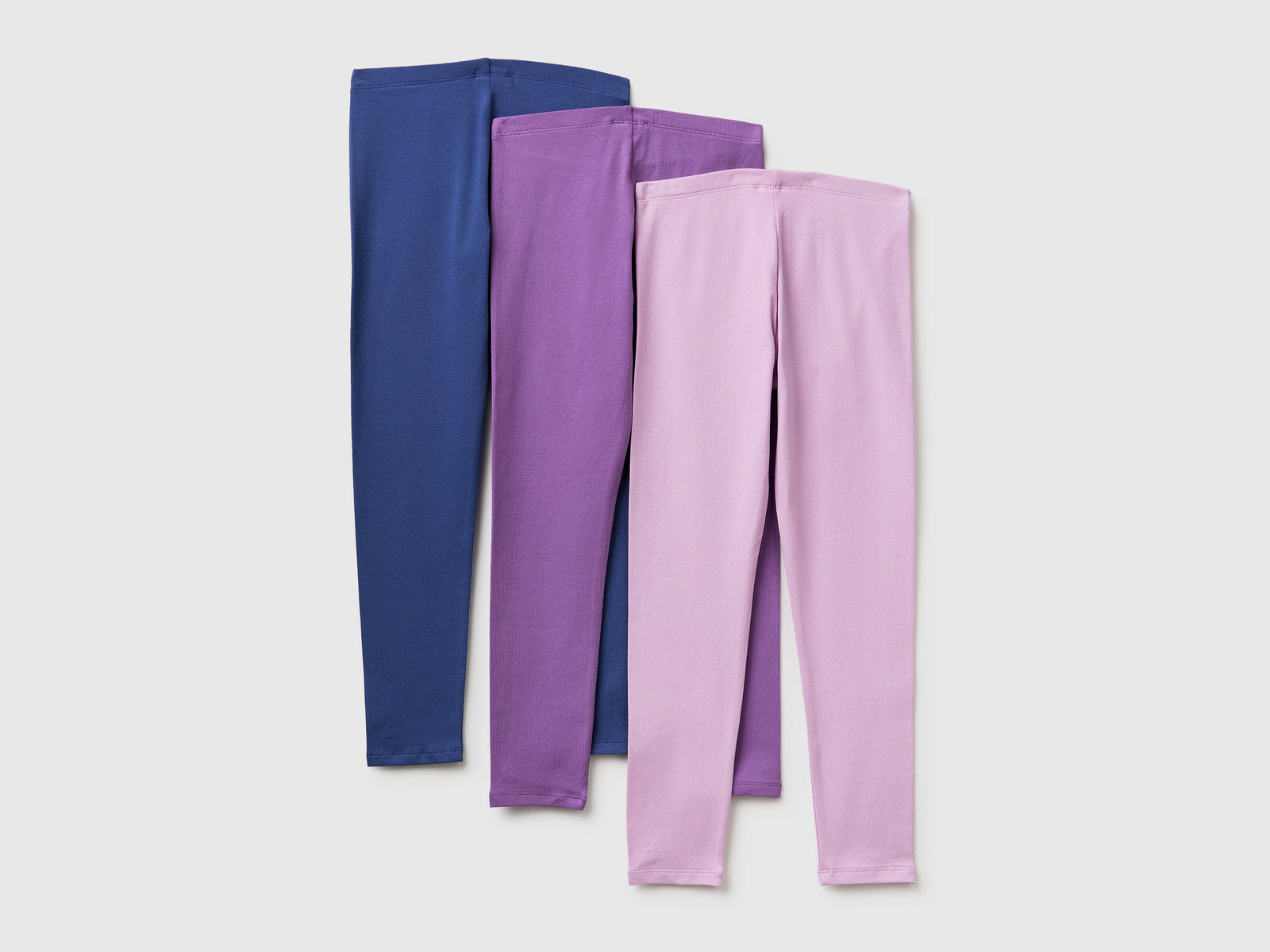 Três leggings em algodão stretch - ucb_image_BS